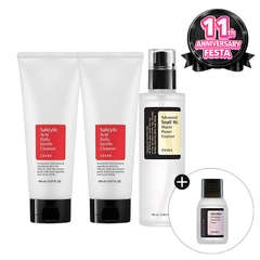 [COSRX] Набор очищающего средства с салициловой кислотой Salicylic Acid Daily Gentle Cleanser 150мл
