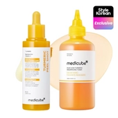 [MEDICUBE] Осветляющий набор от пигментации Kojic Acid & Turmeric (Peel Shot + Toner)