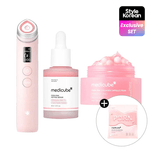 [MEDICUBE] Полный набор ухода с PDRN и AGE-R Booster Pro Pink