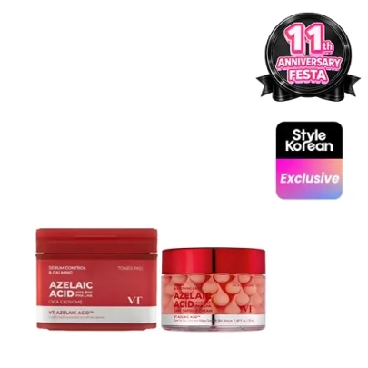 [VT Cosmetics] Набор Goodbye Acne Rosacea Set (Azelaic Acid Set)