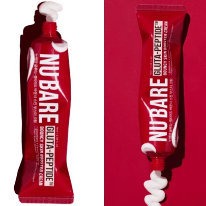 [NU BARE] Крем-бустер для упругости кожи с глутатионом и пептидами Gluta-Peptide Bouncy Skin Booster Cream 70мл