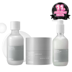 [celimax] Dual Barrier Best Full Care Set (Cleansing balm + Cleansing Gel + Toner)