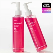 [MEDICUBE] Двойной набор увлажняющего гель-клинзера с PDRN 200мл + 200мл