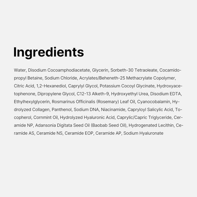 [MEDICUBE] Двойной набор увлажняющего гель-клинзера с PDRN 200мл + 200мл