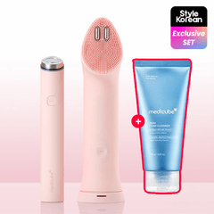 [MEDICUBE] Набор The Deep Cleansing Routine (устройство для очищения + пенка Zero Foam)