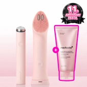 [MEDICUBE] Набор PDRN Gentle Cleansing Routine (устройство для очищения + очищающее средство PDRN Cleanser)