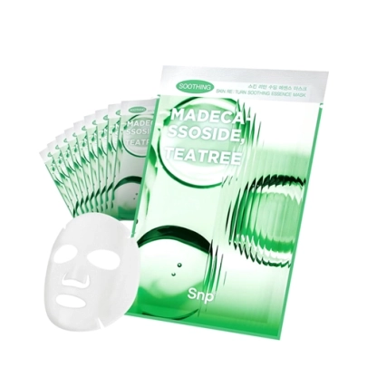 [SNP] Успокаивающая эссенция-маска Skin Re:Turn Calming Essence Mask (10шт)