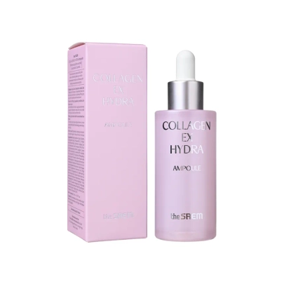 [THE SAEM] Увлажняющая ампула с коллагеном Collagen EX Hydra Ampoule 30мл