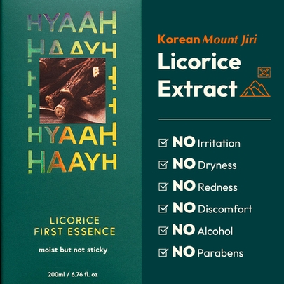 [HYAAH] Первая эссенция с лакрицей Licorice First Essence 200мл