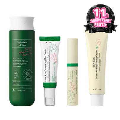 [AXIS-Y] Набор Signature Glow из 4 этапов ухода