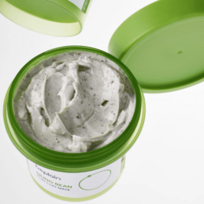 [beplain] Глиняная маска для пор с машем Mung Bean Pore Clay Mask 120мл