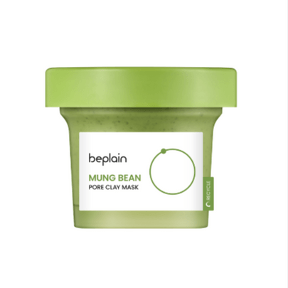 [beplain] Глиняная маска для пор с машем Mung Bean Pore Clay Mask 120мл