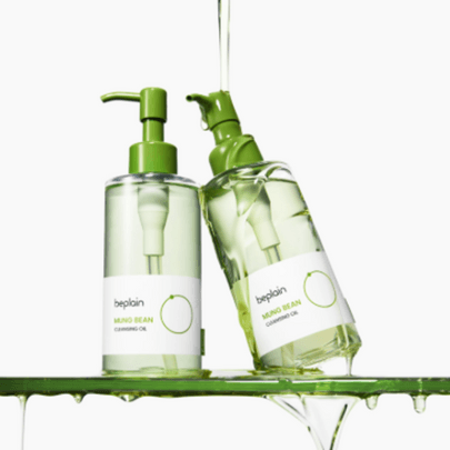 [beplain] Очищающее масло с машем Mung Bean Cleansing Oil 200мл