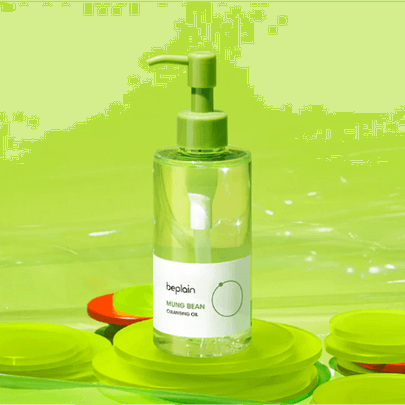 [beplain] Очищающее масло с машем Mung Bean Cleansing Oil 200мл