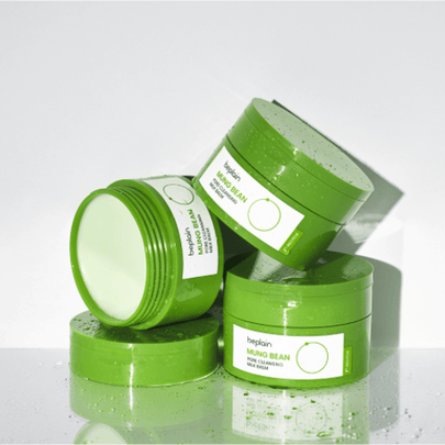 [beplain] Очищающий молочный бальзам для пор с машем Mung Bean Pore Cleansing Milk Balm 100мл