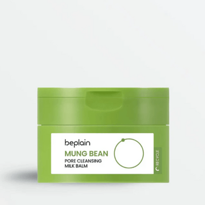 [beplain] Очищающий молочный бальзам для пор с машем Mung Bean Pore Cleansing Milk Balm 100мл