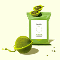 [beplain] Очищающие салфетки для лица с машем Mung Bean pH-Balanced Facial Cleansing Wipes (20шт)