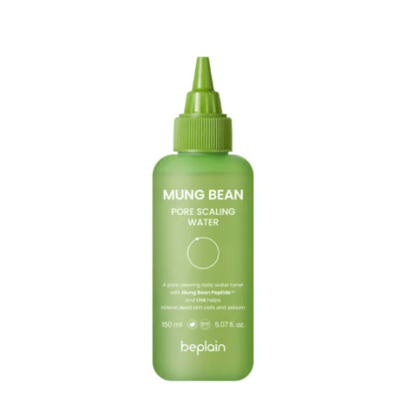 [beplain] Вода для очищения пор с машем Mung Bean Pore Scaling Water 150мл