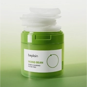 [beplain] Очищающие пэды для пор с машем Mung Bean Pore Clearing Filter Pad (70шт)