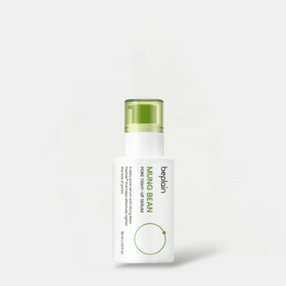 [beplain] Сыворотка для сужения пор с машем Mung Bean Pore Tight-Up Serum 30мл
