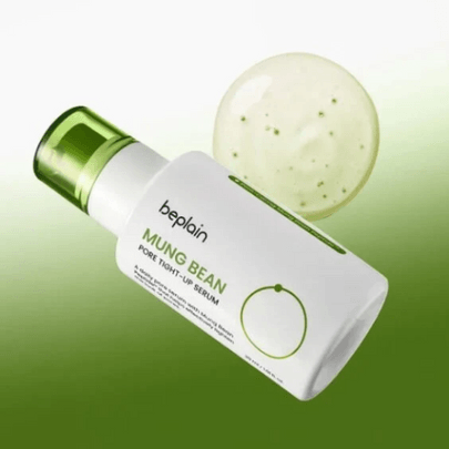 [beplain] Сыворотка для сужения пор с машем Mung Bean Pore Tight-Up Serum 30мл