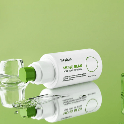 [beplain] Сыворотка для сужения пор с машем Mung Bean Pore Tight-Up Serum 30мл