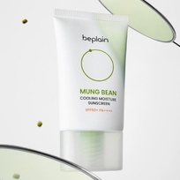 [beplain] Увлажняющий солнцезащитный крем с охлаждающим эффектом Mung Bean Cooling Moisture Sunscreen 50мл