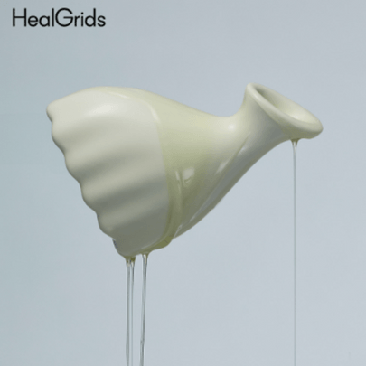 [HealGrids] Гуаша для тела для использования в душе Inshower Body Guasha