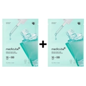[MEDICUBE] ★1+1★  Успокаивающая сывороточная маска с азелаиновой кислотой Azelaic Acid 16 BB Calming Serum Mask (1шт)