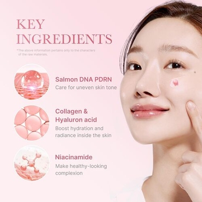 [MEDICUBE] Дуо крема с PDRN в капсулах PDRN Pink Capsule Cream Duo (55г + 55г)