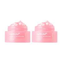 [MEDICUBE] Дуо крема с PDRN в капсулах PDRN Pink Capsule Cream Duo (55г + 55г)