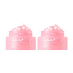 [MEDICUBE] Дуо крема с PDRN в капсулах PDRN Pink Capsule Cream Duo (55г + 55г)
