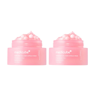 [MEDICUBE] Дуо крема с PDRN в капсулах PDRN Pink Capsule Cream Duo (55г + 55г)