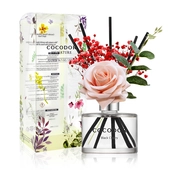 [COCODOR] Диффузор с розой Rose Flower Diffuser 200мл (Black Cherry)