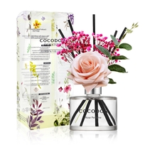 [COCODOR] Диффузор с розой Rose Flower Diffuser 200мл (Rose Perfume)