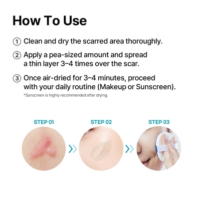 [MILDLAB] Гель для ухода за рубцами Scar Coat Gel 10г