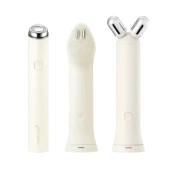 [MEDICUBE] Набор AGE-R Booster Pro Mini Plus + V Roller + Cleansing Head Set (Beige)