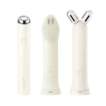 [MEDICUBE] Набор AGE-R Booster Pro Mini Plus + V Roller + Cleansing Head Set (Beige)