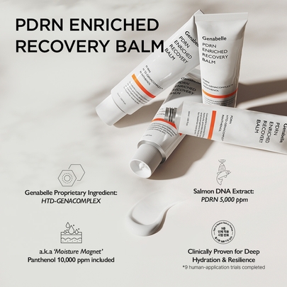 [Genabelle] Дуо восстанавливающего бальзама с PDRN PDRN Enriched Recovery Balm Duo (50мл+50мл)