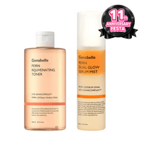 [Genabelle] Увлажняющий дуо-набор PDRN Moisture Repair Glow Duo (Toner + Mist)