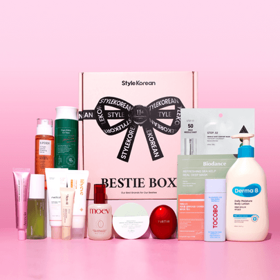 [STYLEKOREAN] BESTIE Розовый бокс StyleKorean Bestie Pink Box