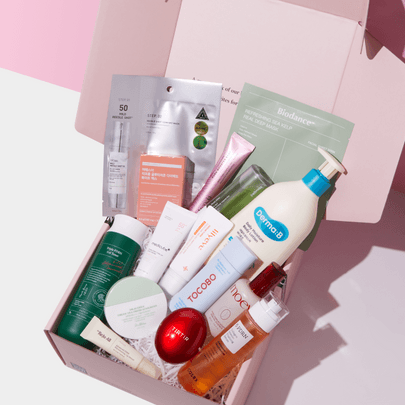 [STYLEKOREAN] BESTIE Розовый бокс StyleKorean Bestie Pink Box