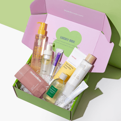 [STYLEKOREAN] Зелёный бокс StyleKorean Rising Green Box