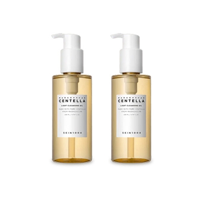 [SKIN1004] Дуо очищающего масла Madagascar Centella Light Cleansing Oil Duo (200мл+200мл)