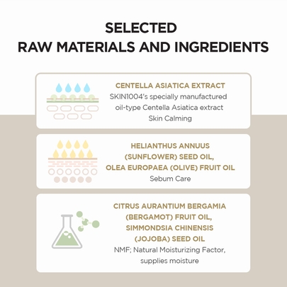 [SKIN1004] Дуо очищающего масла Madagascar Centella Light Cleansing Oil Duo (200мл+200мл)