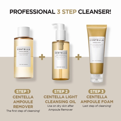 [SKIN1004] Дуо пенки для умывания Madagascar Centella Ampoule Foam Duo (125мл+125мл)