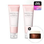 [SKIN1004] Дуо пенки для глубокого очищения пор Madagascar Centella Poremizing Deep Cleansing Foam 125мл + 125мл
