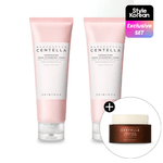 [SKIN1004] Дуо пенки для глубокого очищения пор Madagascar Centella Poremizing Deep Cleansing Foam 125мл + 125мл