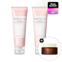 [SKIN1004] Дуо пенки для глубокого очищения пор Madagascar Centella Poremizing Deep Cleansing Foam 125мл + 125мл