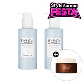 [SKIN1004] Дуо мягкого очищающего молочка Madagascar Centella Hyalu-Cica Gentle Cleansing Milk 200мл + 200мл